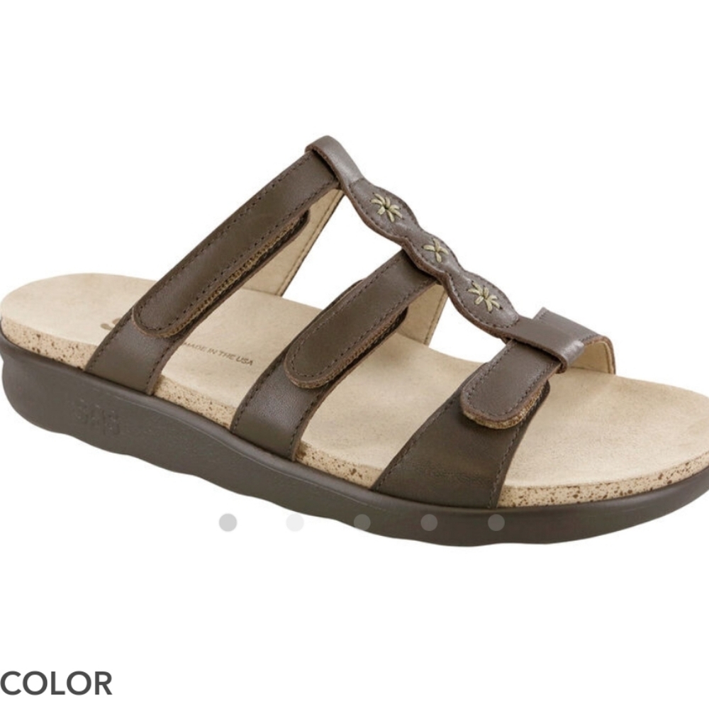 SAS Naples slide sandals